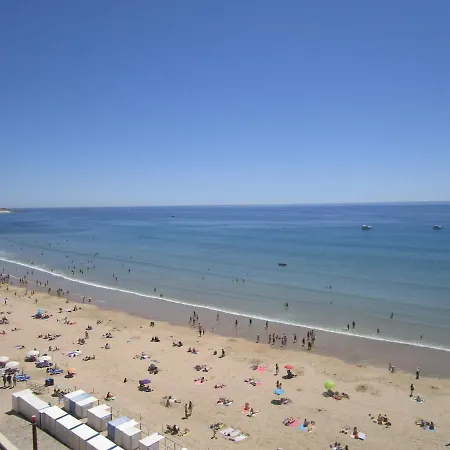 Studio Face Mer Avec Balcon Terrasse, Centre Plage Et Ville, Ideal Pour Marche Et Vendee Globe - Fr-1-197-431 Les Sables-dʼOlonne