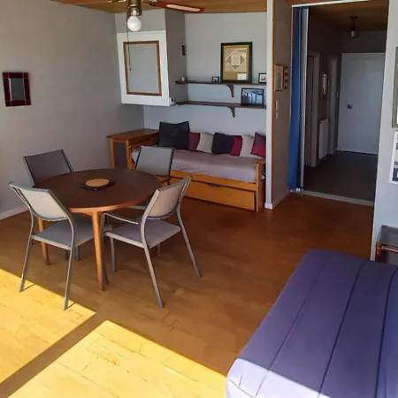 Apartament Studio Face Mer Avec Balcon Terrasse, Centre Plage Et Ville, Ideal Pour Marche Et Vendee Globe - Fr-1-197-431 Les Sables-dʼOlonne