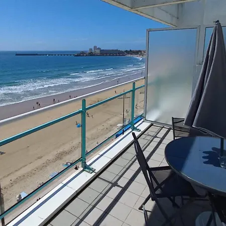 Studio Face Mer Avec Balcon Terrasse, Centre Plage Et Ville, Ideal Pour Marche Et Vendee Globe - Fr-1-197-431 Les Sables-dʼOlonne