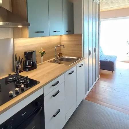 Studio Face Mer Avec Balcon Terrasse, Centre Plage Et Ville, Ideal Pour Marche Et Vendee Globe - Fr-1-197-431 Apartament *