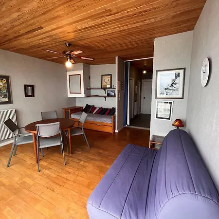 Studio Face Mer Avec Balcon Terrasse, Centre Plage Et Ville, Ideal Pour Marche Et Vendee Globe - Fr-1-197-431 Apartament *