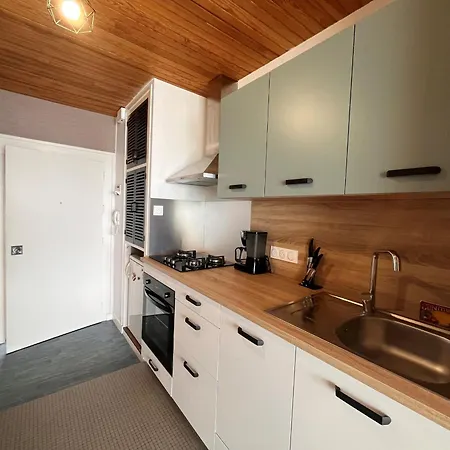 Studio Face Mer Avec Balcon Terrasse, Centre Plage Et Ville, Ideal Pour Marche Et Vendee Globe - Fr-1-197-431 Apartament Les Sables-dʼOlonne